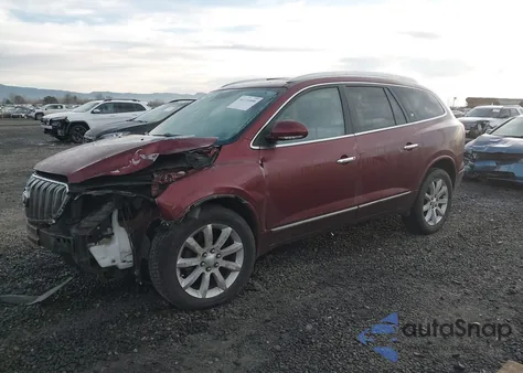 2015 Buick Enclave Premium из США, поврежденный, VIN 5GAKRCKD7FJ311865